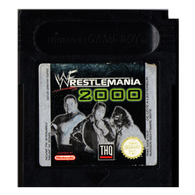 WWF WRESTLEMANIA 2000 GBC