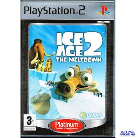 ICE AGE 2 THE MELTDOWN PS2