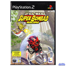 STAR WARS SUPER BOMAD RACING PS2