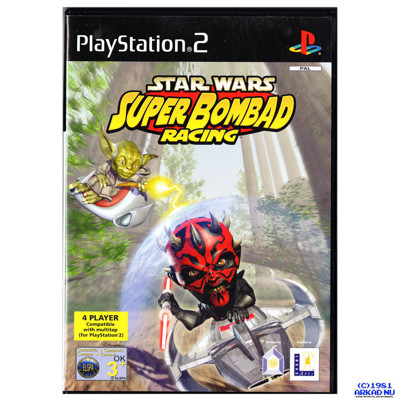 STAR WARS SUPER BOMAD RACING PS2