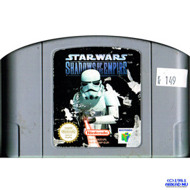 STAR WARS SHADOW OF THE EMPIRE N64