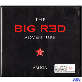 THE BIG RED ADVENTURE AMIGA CD