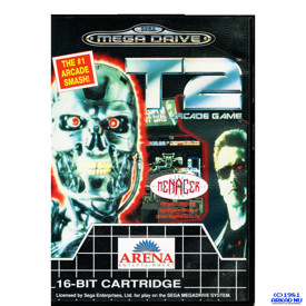 T2 THE ARCADE GAME MEGADRIVE
