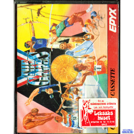 THE GAMES SUMMER EDITION C64 KASSETT