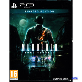 MURDERED SOUL SUSPECT LIMITED EDITION PS3