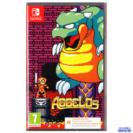 AGGELOS SWITCH - CODE IN BOX
