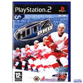 NHL HITZ PRO PS2