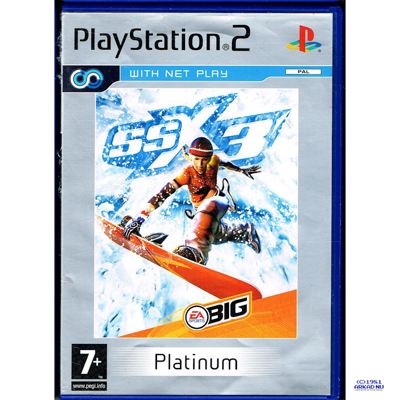 SSX 3 PS2 