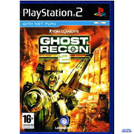 TOM CLANCYS GHOST RECON 2 PS2