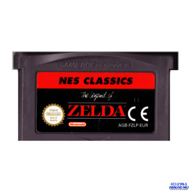 THE LEGEND OF ZELDA NES CLASSICS GAMEBOY ADVANCE