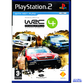 WRC 4 FIA WORLD RALLY CHAMPIONSHIP PS2
