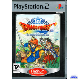 DRAGON QUEST THE JOURNEY OF THE CURSED KING PS2