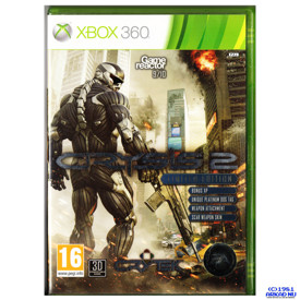 CRYSIS 2 XBOX 360 LIMITED EDITION