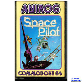 SPACE PILOT C64