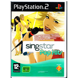 SINGSTAR POP HITS PS2