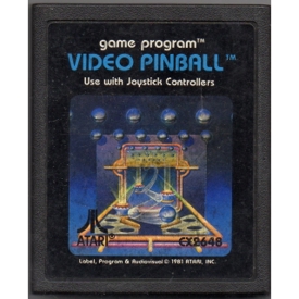 VIDEO PINBALL ATARI 2600