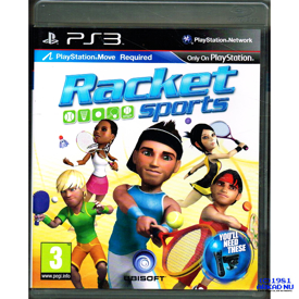 RACKET SPORTS PS3