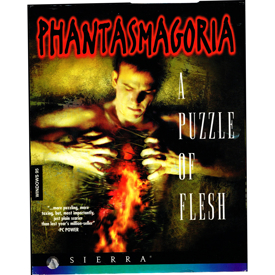 PHANTASMAGORIA 2 A PUZZLE OF FLESH PC