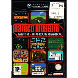 NAMCO MUSEUM 50TH ANNIVERSARY GAMECUBE