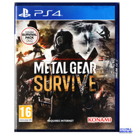 METAL GEAR SURVIVE PS4