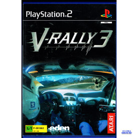 V RALLY 3 PS2