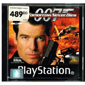 007 TOMORROW NEVER DIES PS1