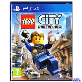 LEGO CITY UNDERCOVER PS4