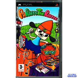 PARAPPA THE RAPPER PSP