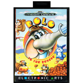 ROLO TO THE RESCUE MEGADRIVE