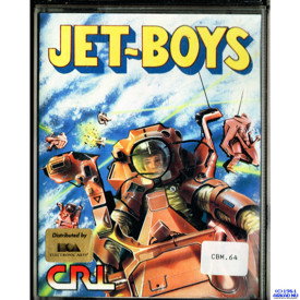 JET BOYS C64 KASSETT