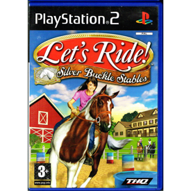 LETS RIDE SILVER BUCKLE STABLES PS2