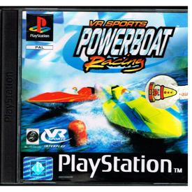 VR SPORTS POWERBOAT RACING PS1