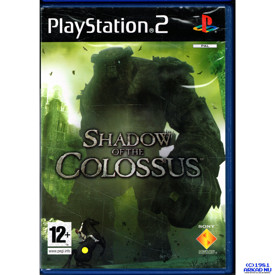 SHADOW OF THE COLOSSUS PS2 INDISK UTGÅVA