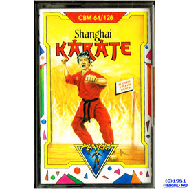 SHANGHAI KARATE C64